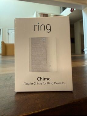 Ring Chime Plug-In Chime Unit in White